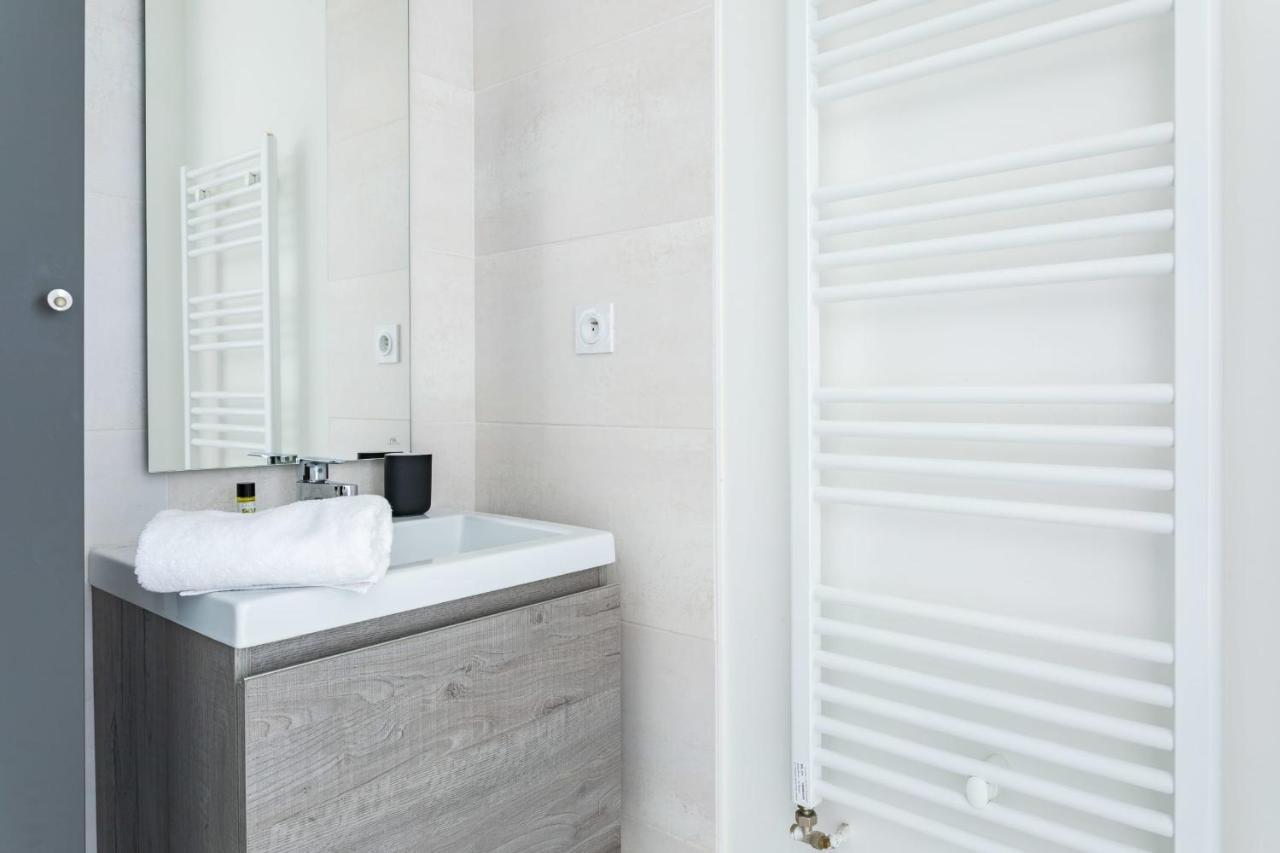 Le Rio, Appartement Avec Terrasse & Parking Rennes Kültér fotó