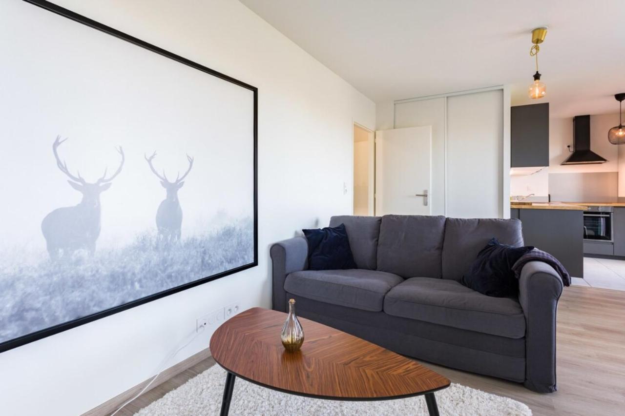 Le Rio, Appartement Avec Terrasse & Parking Rennes Kültér fotó