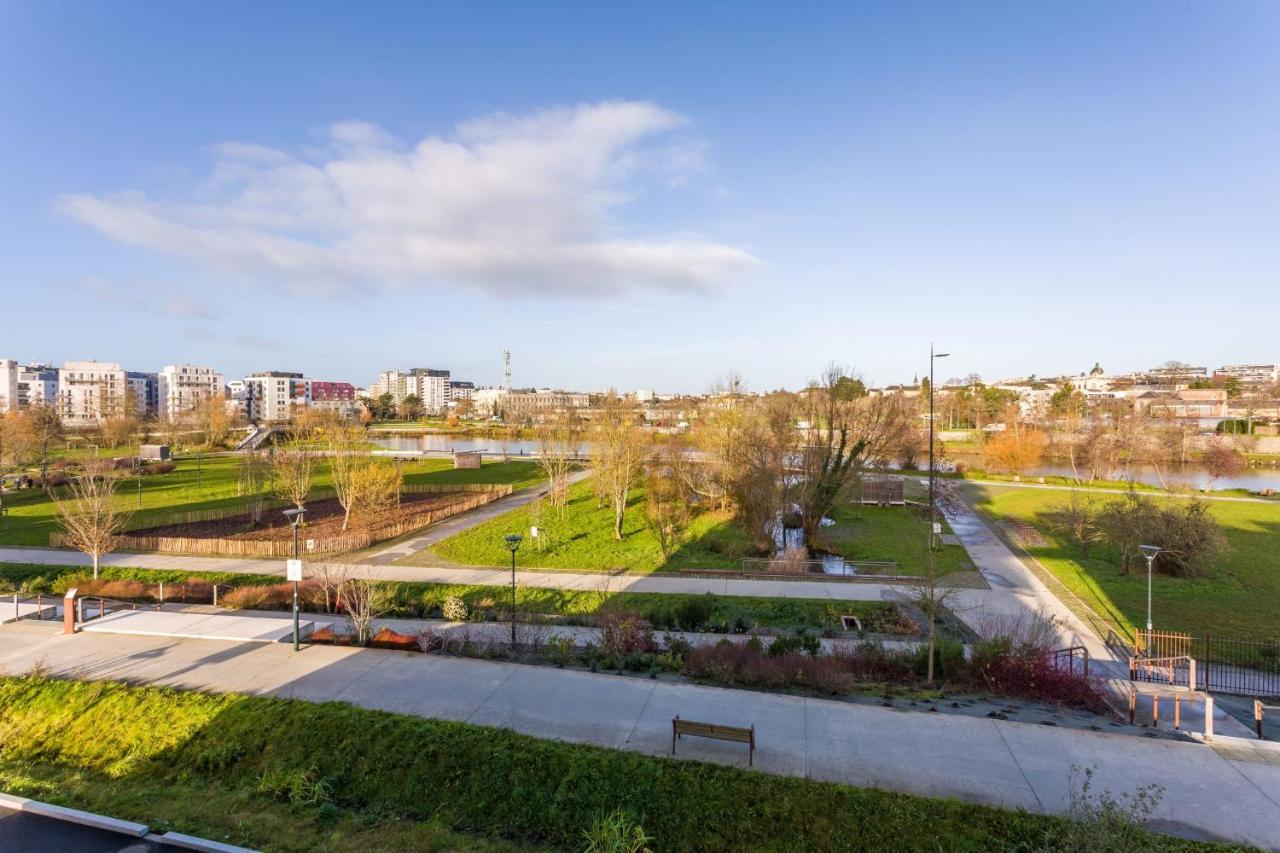 Le Rio, Appartement Avec Terrasse & Parking Rennes Kültér fotó