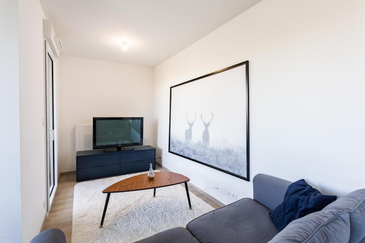 Le Rio, Appartement Avec Terrasse & Parking Rennes Kültér fotó