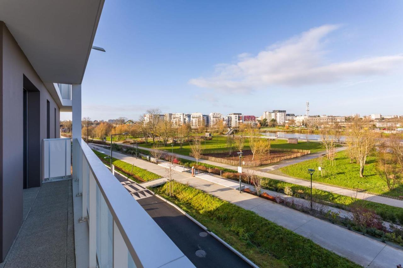 Le Rio, Appartement Avec Terrasse & Parking Rennes Kültér fotó