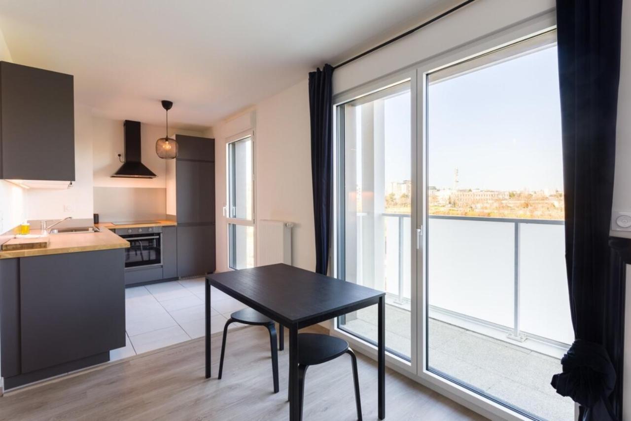 Le Rio, Appartement Avec Terrasse & Parking Rennes Kültér fotó
