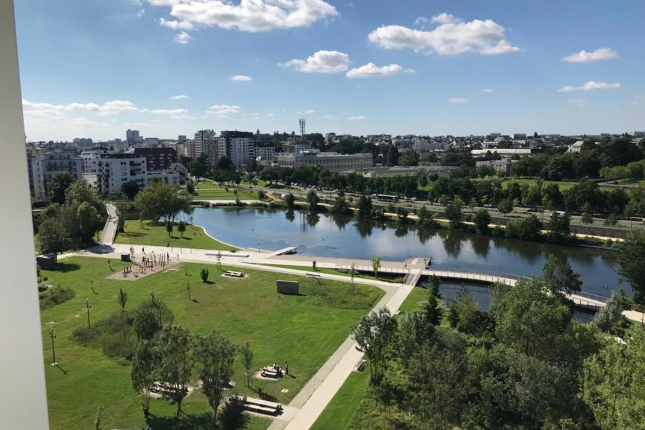 Le Rio, Appartement Avec Terrasse & Parking Rennes Kültér fotó