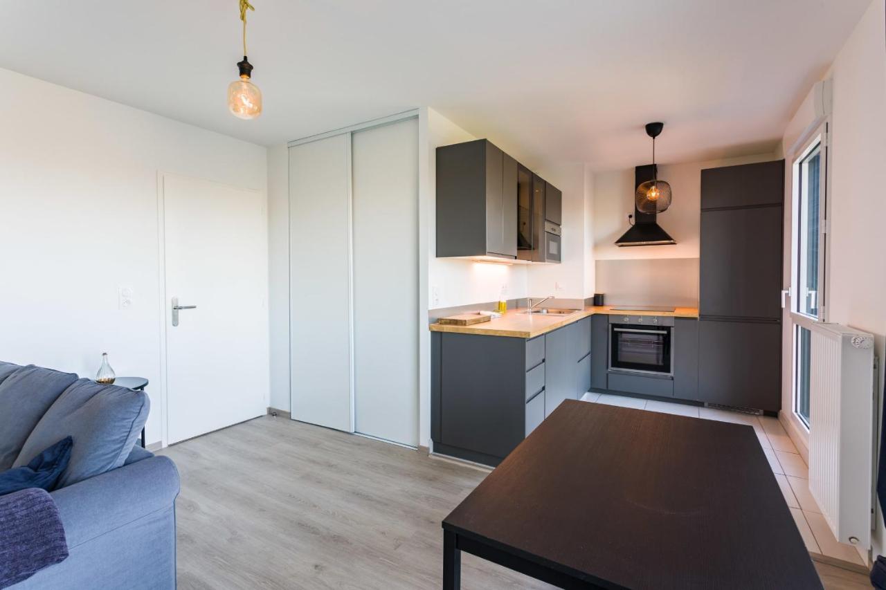 Le Rio, Appartement Avec Terrasse & Parking Rennes Kültér fotó