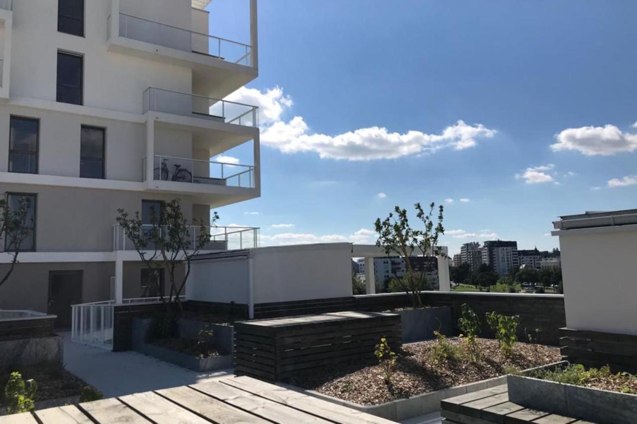 Le Rio, Appartement Avec Terrasse & Parking Rennes Kültér fotó