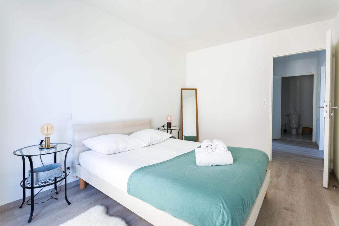 Le Rio, Appartement Avec Terrasse & Parking Rennes Kültér fotó
