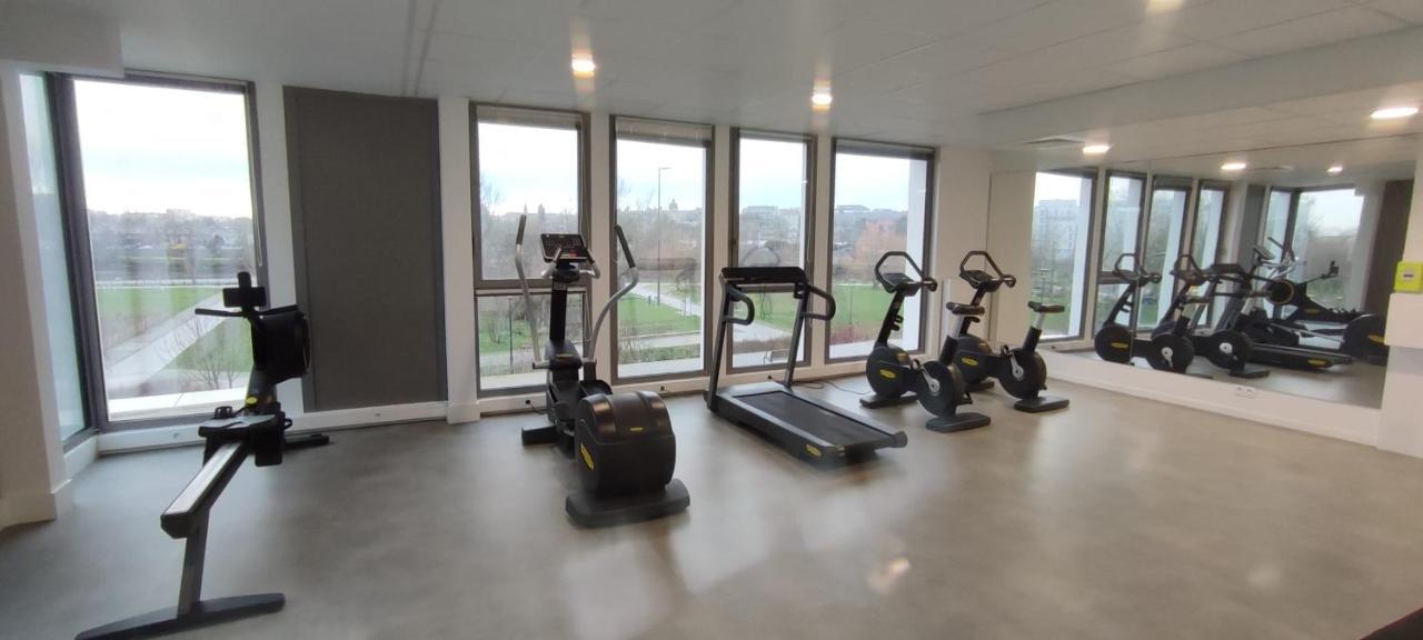 Le Rio, Appartement Avec Terrasse & Parking Rennes Kültér fotó