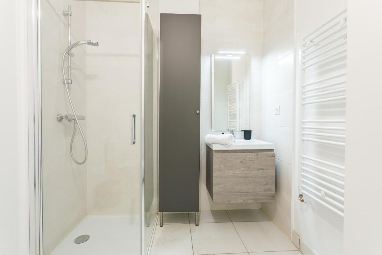 Le Rio, Appartement Avec Terrasse & Parking Rennes Kültér fotó