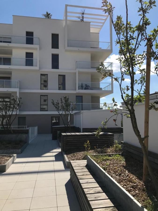 Le Rio, Appartement Avec Terrasse & Parking Rennes Kültér fotó