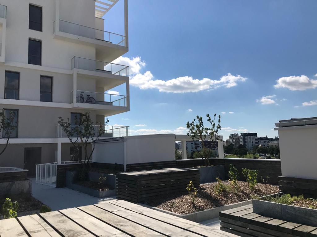 Le Rio, Appartement Avec Terrasse & Parking Rennes Kültér fotó