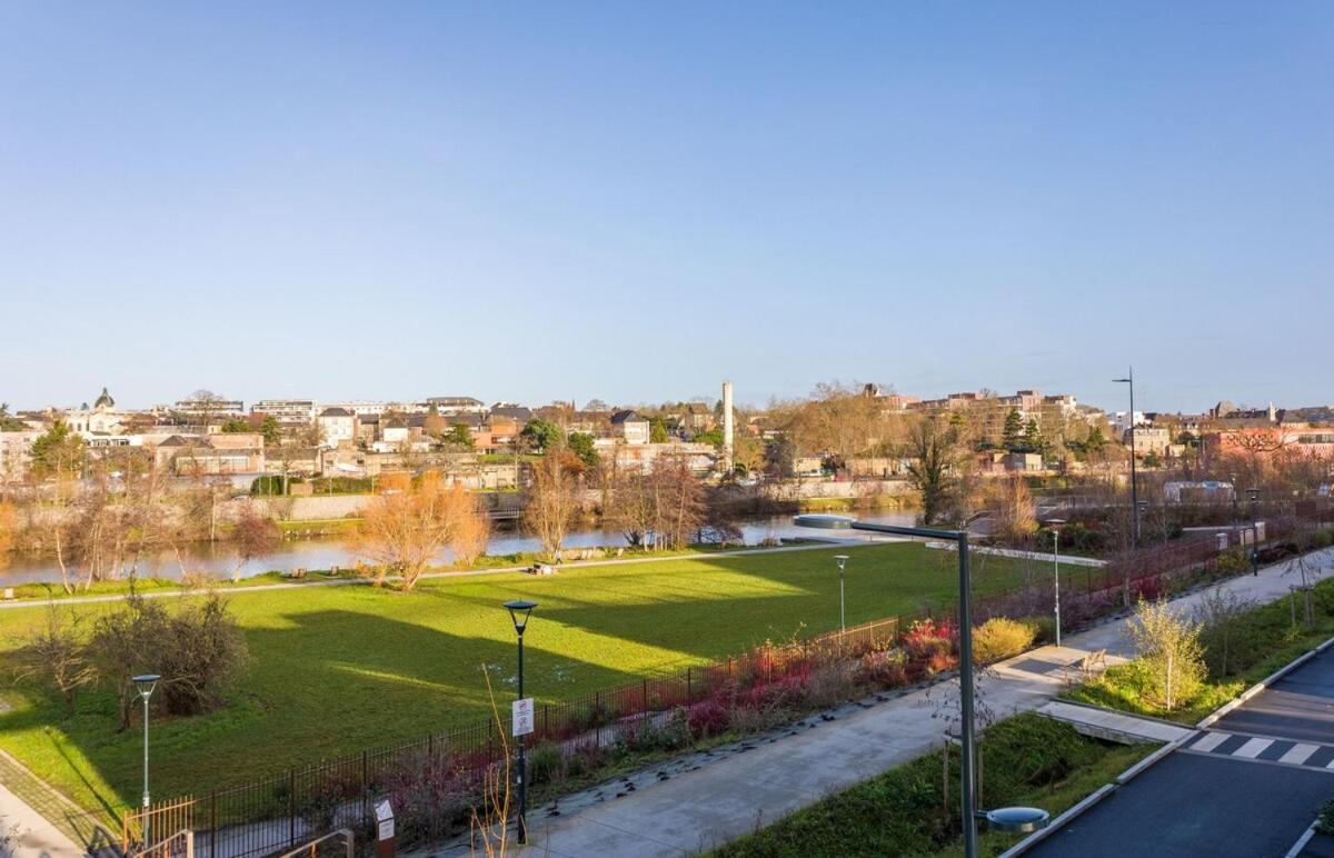 Le Rio, Appartement Avec Terrasse & Parking Rennes Kültér fotó