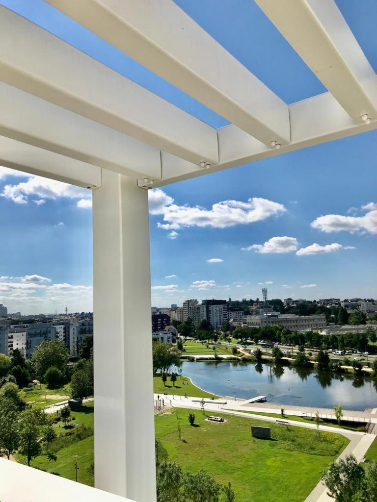 Le Rio, Appartement Avec Terrasse & Parking Rennes Kültér fotó
