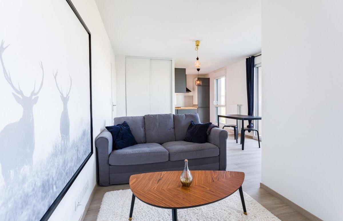 Le Rio, Appartement Avec Terrasse & Parking Rennes Kültér fotó