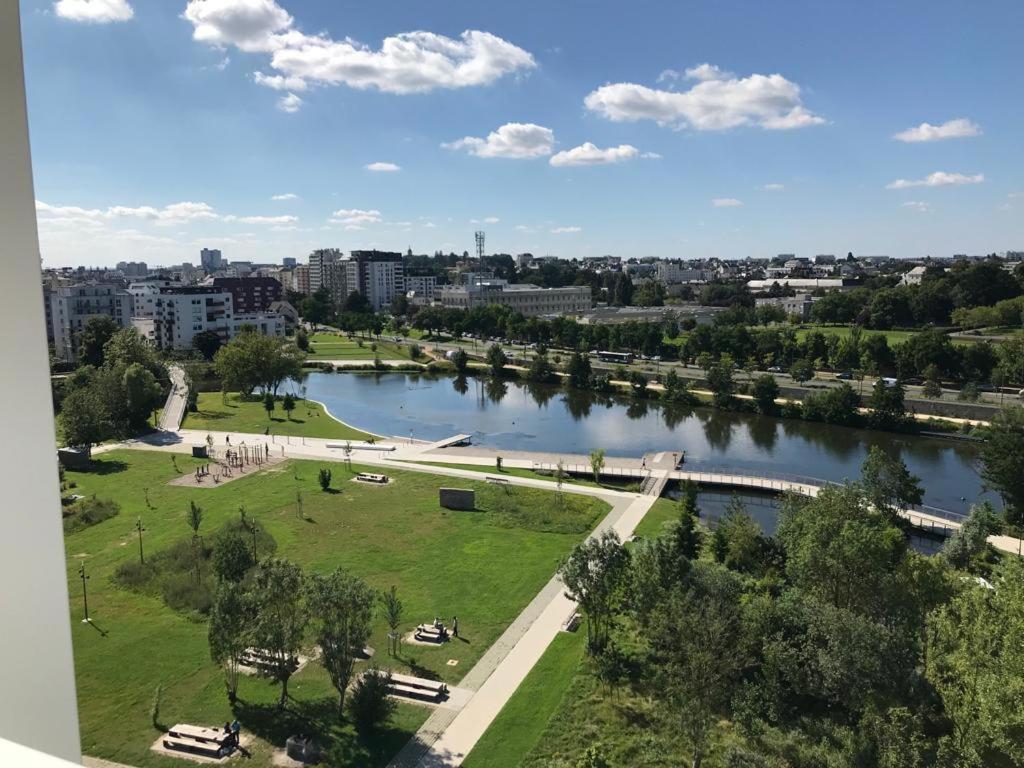 Le Rio, Appartement Avec Terrasse & Parking Rennes Kültér fotó