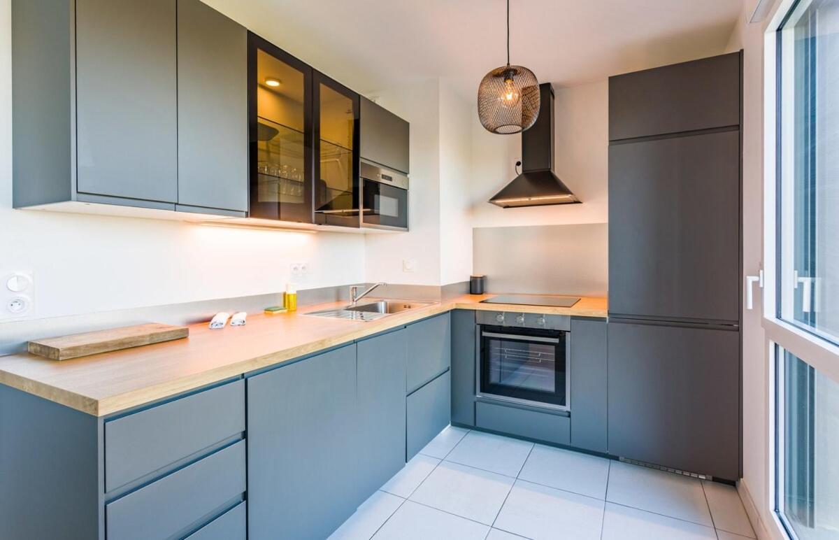Le Rio, Appartement Avec Terrasse & Parking Rennes Kültér fotó